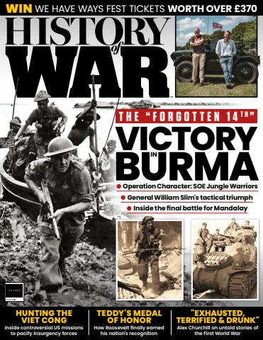 History of War issue Issue 148