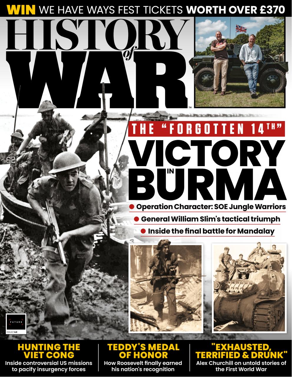 History of War Preview Pages
