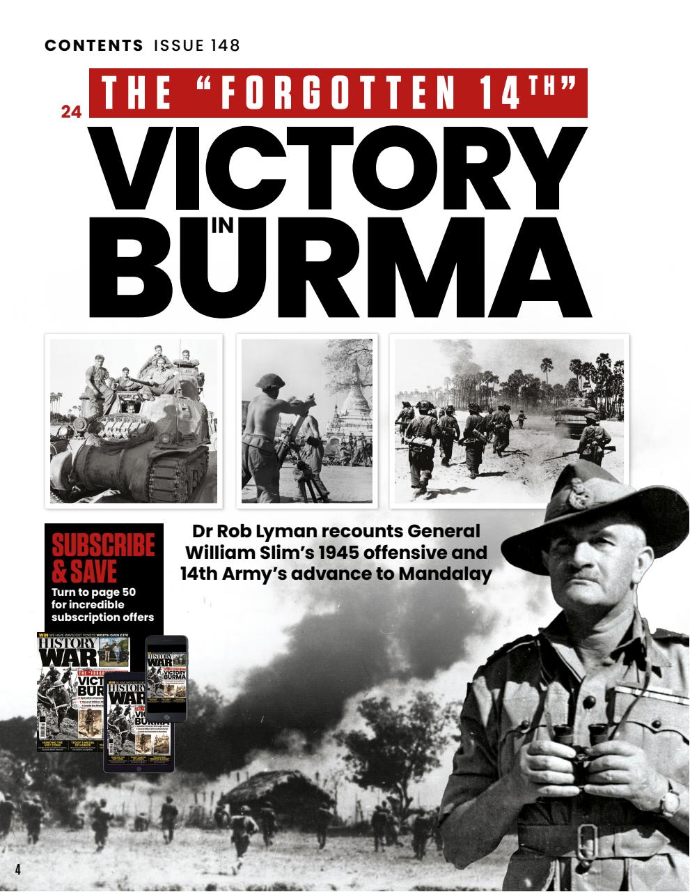 History of War Preview Pages