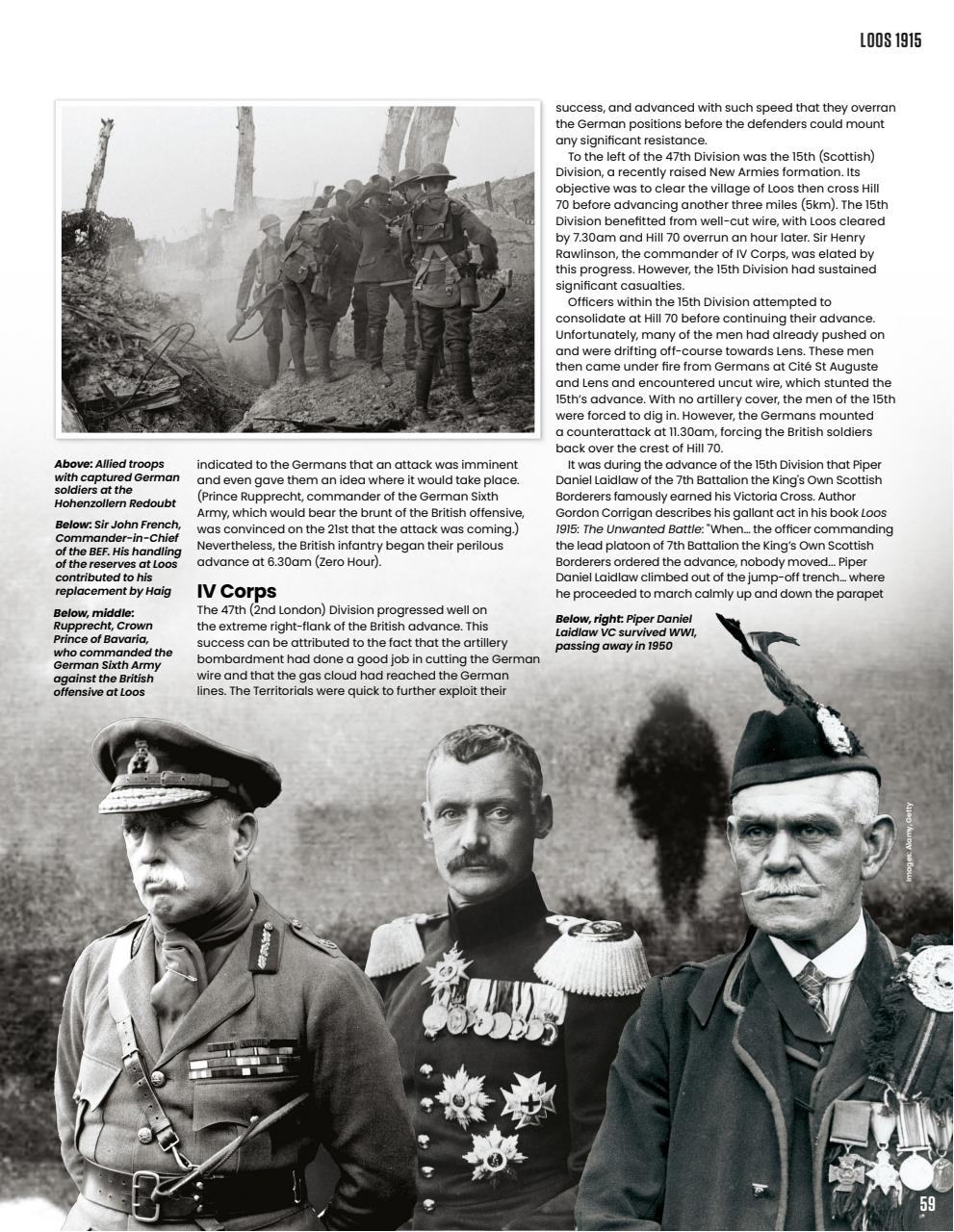 History of War Preview Pages