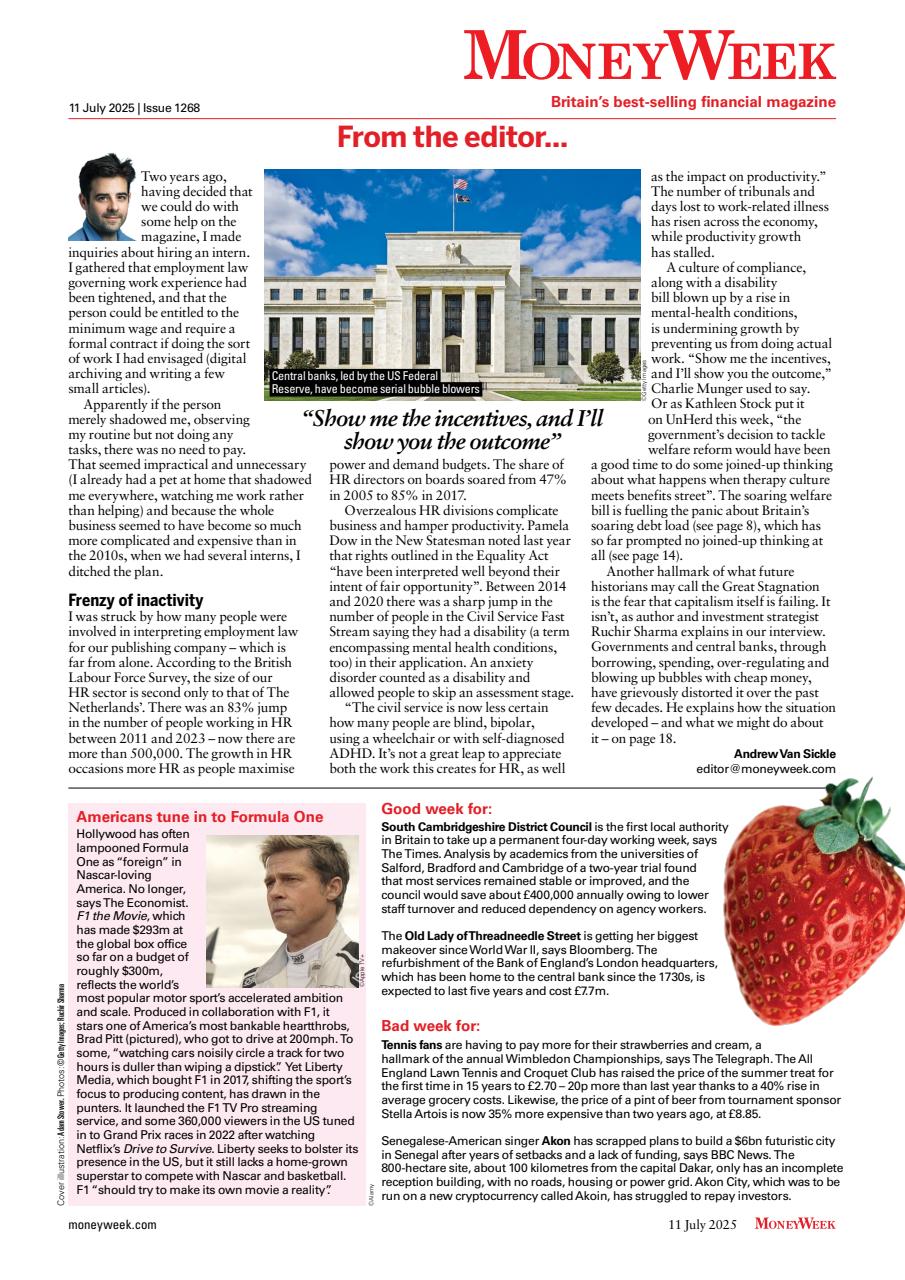MoneyWeek Preview Pages