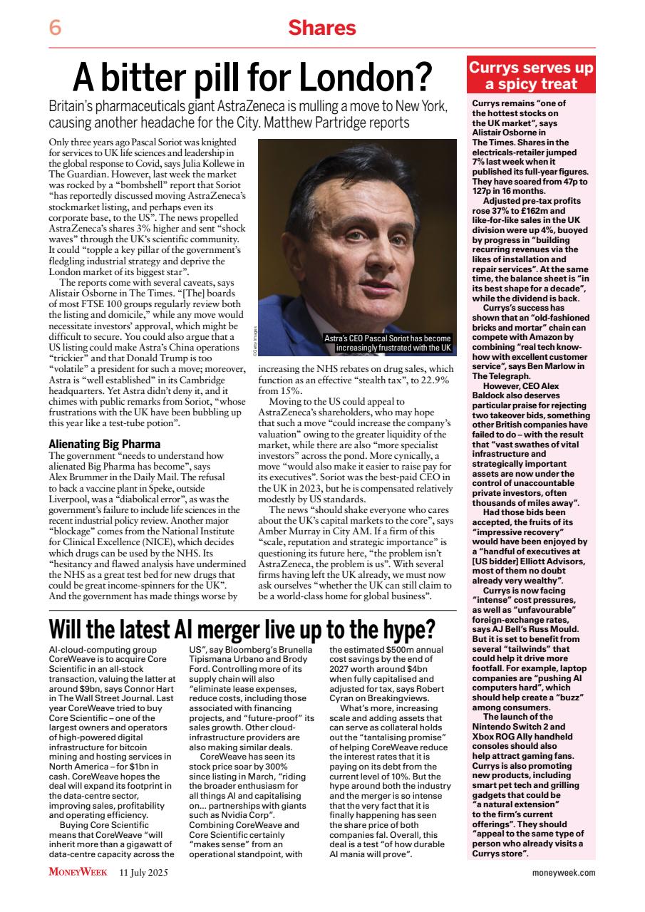 MoneyWeek Preview Pages
