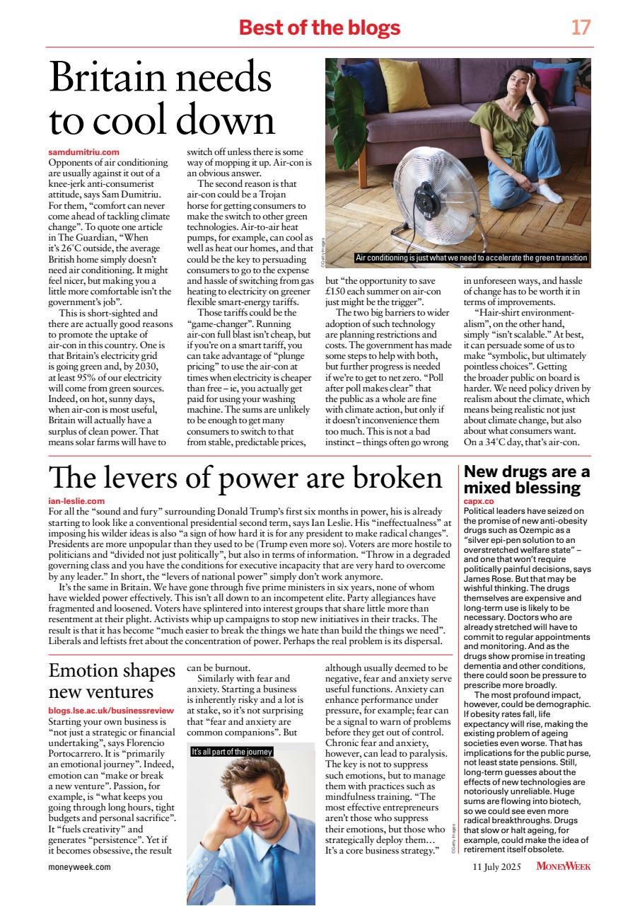 MoneyWeek Preview Pages