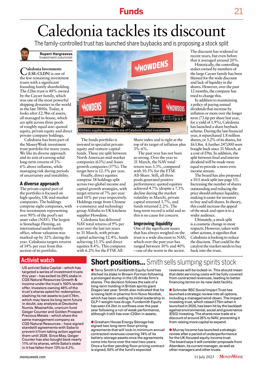 MoneyWeek Preview Pages