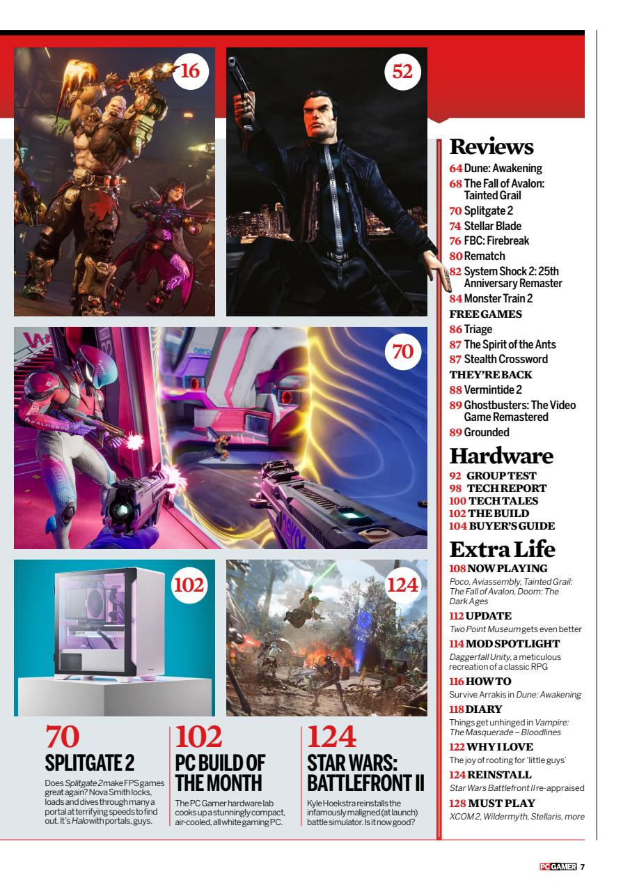 PC Gamer (UK Edition) Preview Pages
