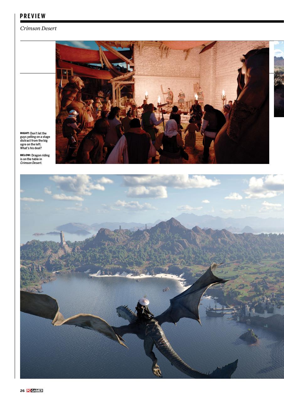 PC Gamer (UK Edition) Preview Pages