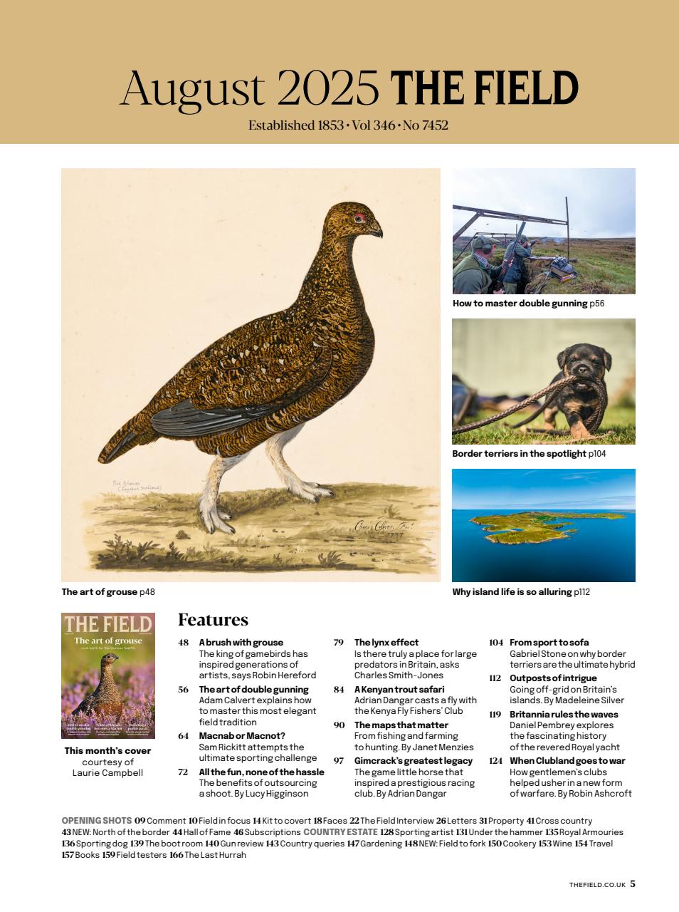 The Field Preview Pages