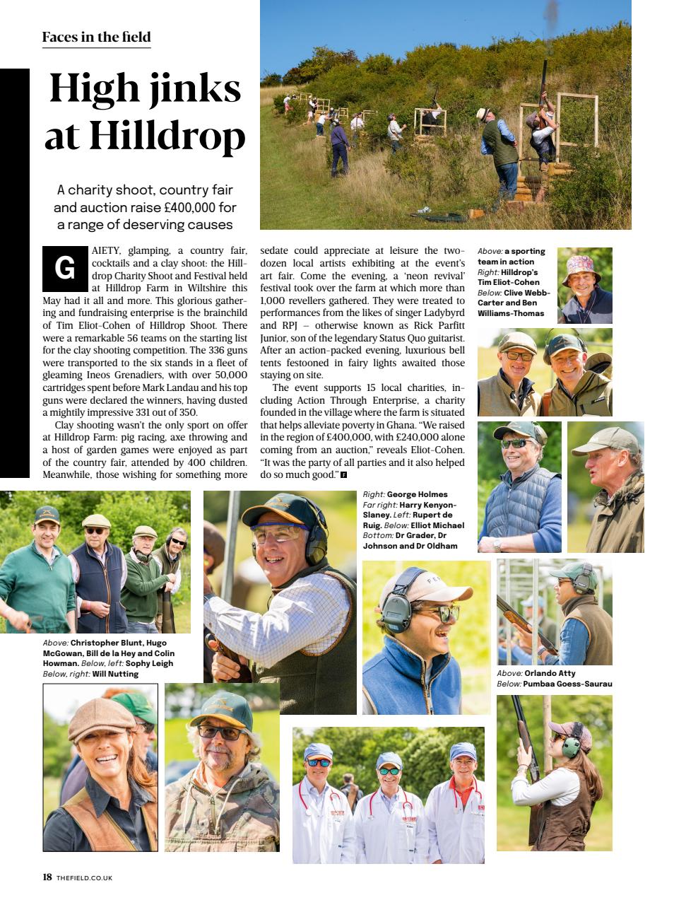 The Field Preview Pages