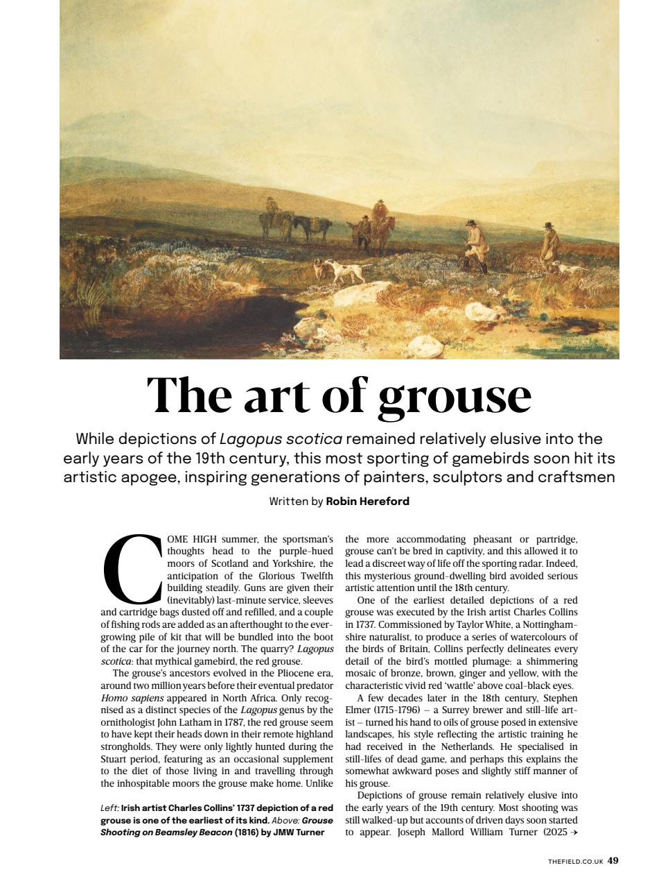 The Field Preview Pages