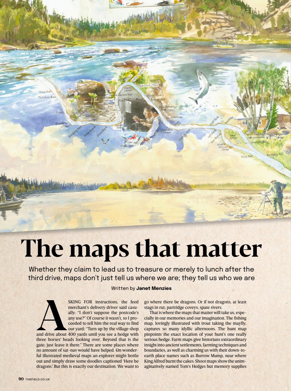 The Field Preview Pages