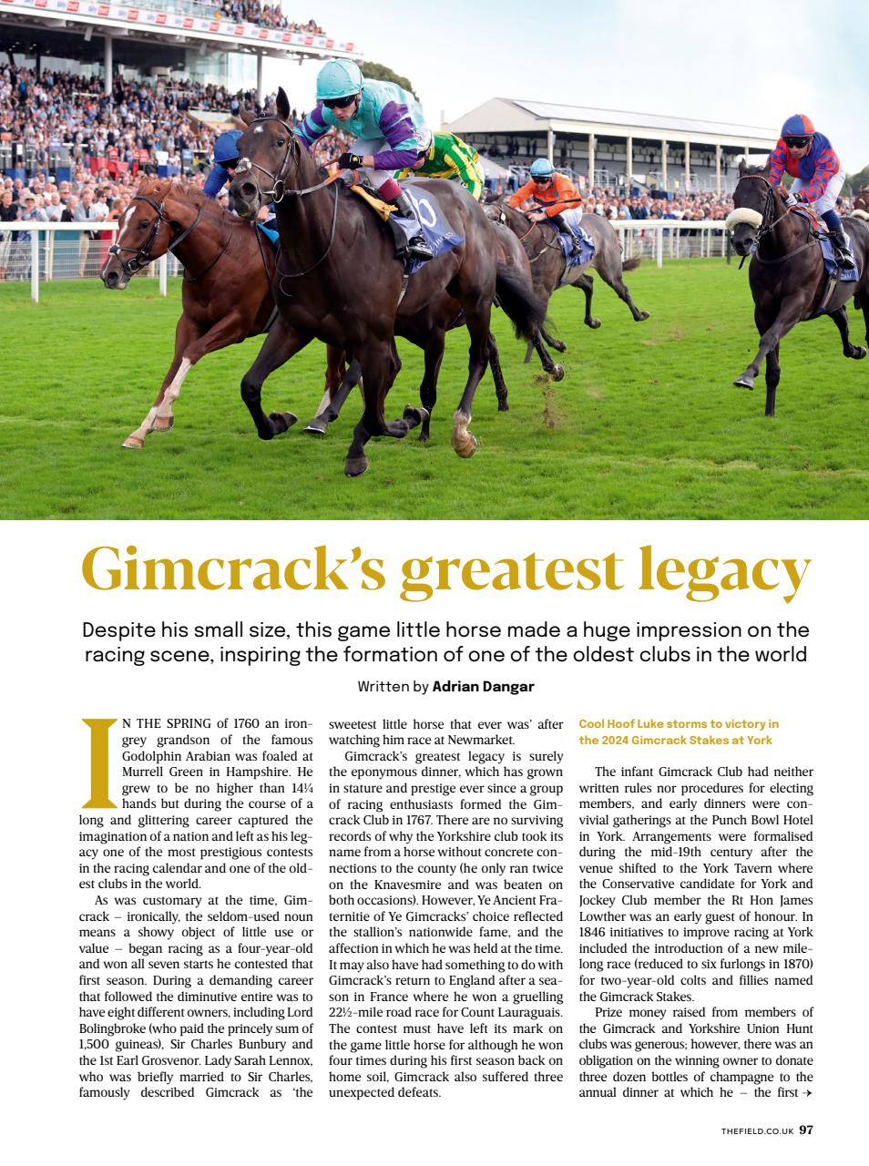 The Field Preview Pages