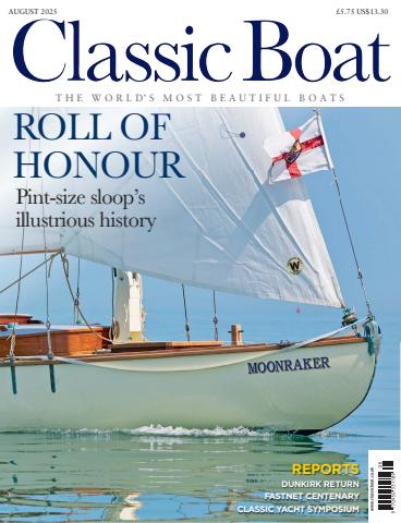 Classic Boat issue August 2025