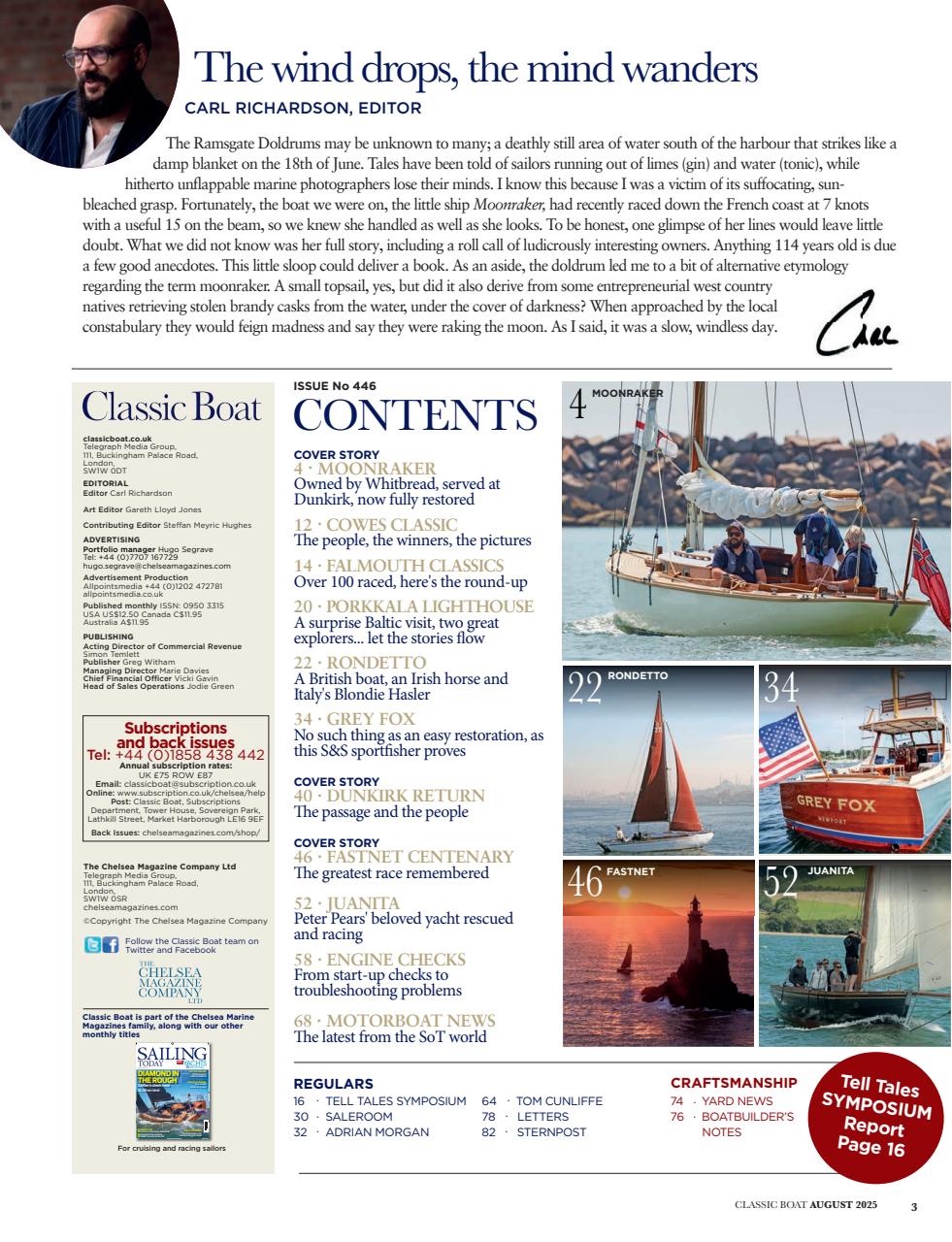 Classic Boat Preview Pages