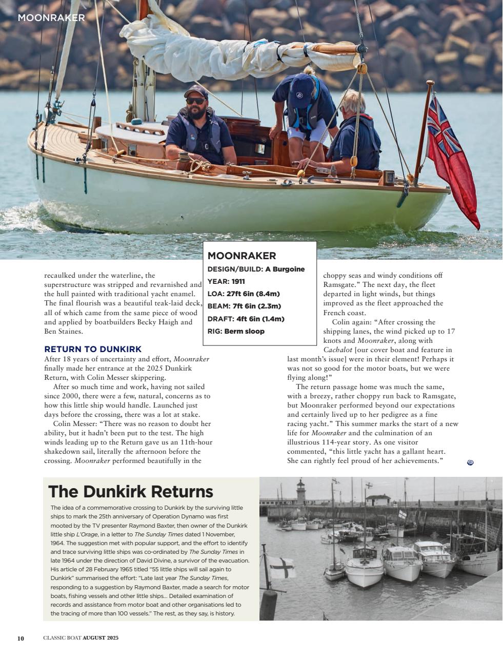 Classic Boat Preview Pages