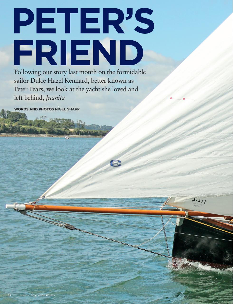 Classic Boat Preview Pages