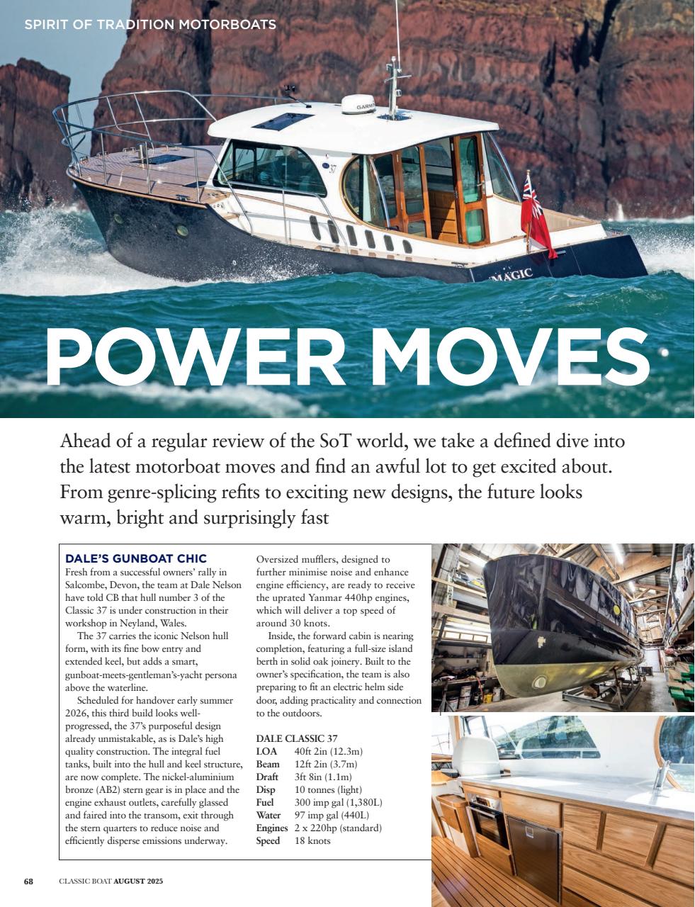 Classic Boat Preview Pages