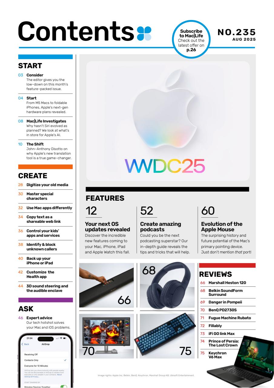 Mac|Life Preview Pages