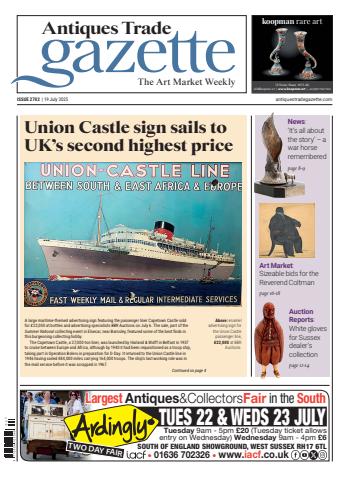 Antiques Trade Gazette issue 2702