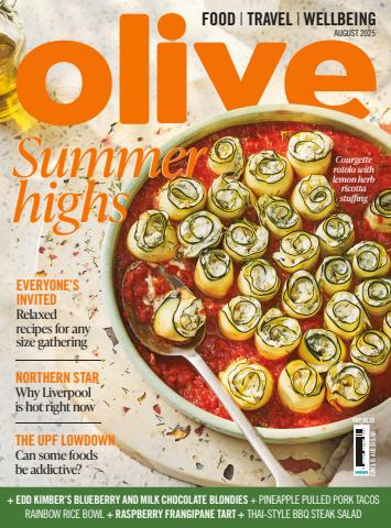 Olive Magazine issue August 2025