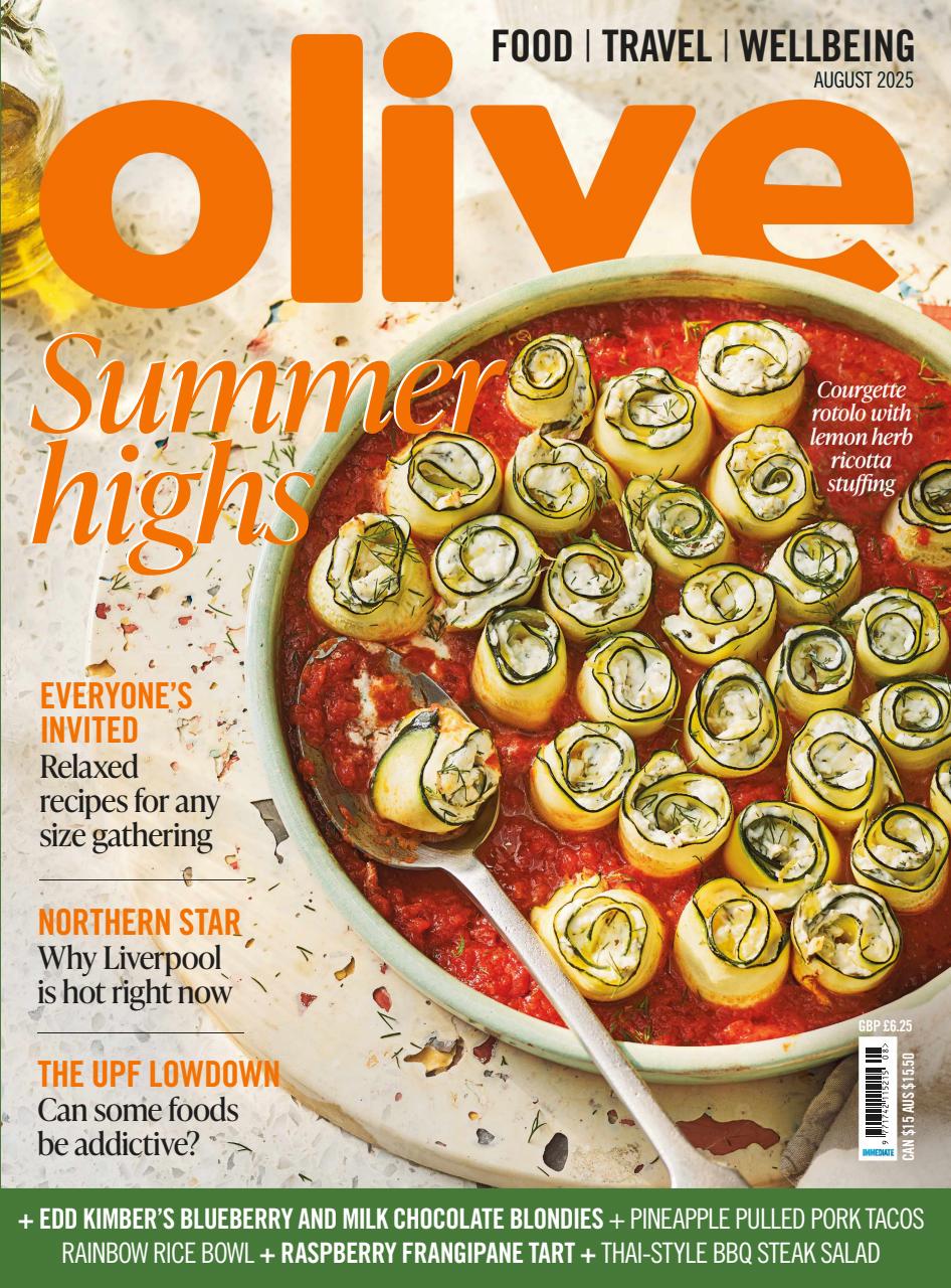 Olive Magazine Preview Pages