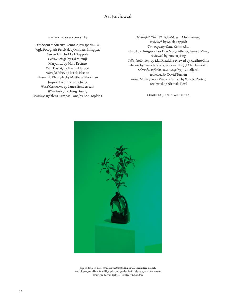 ArtReview Asia Preview Pages