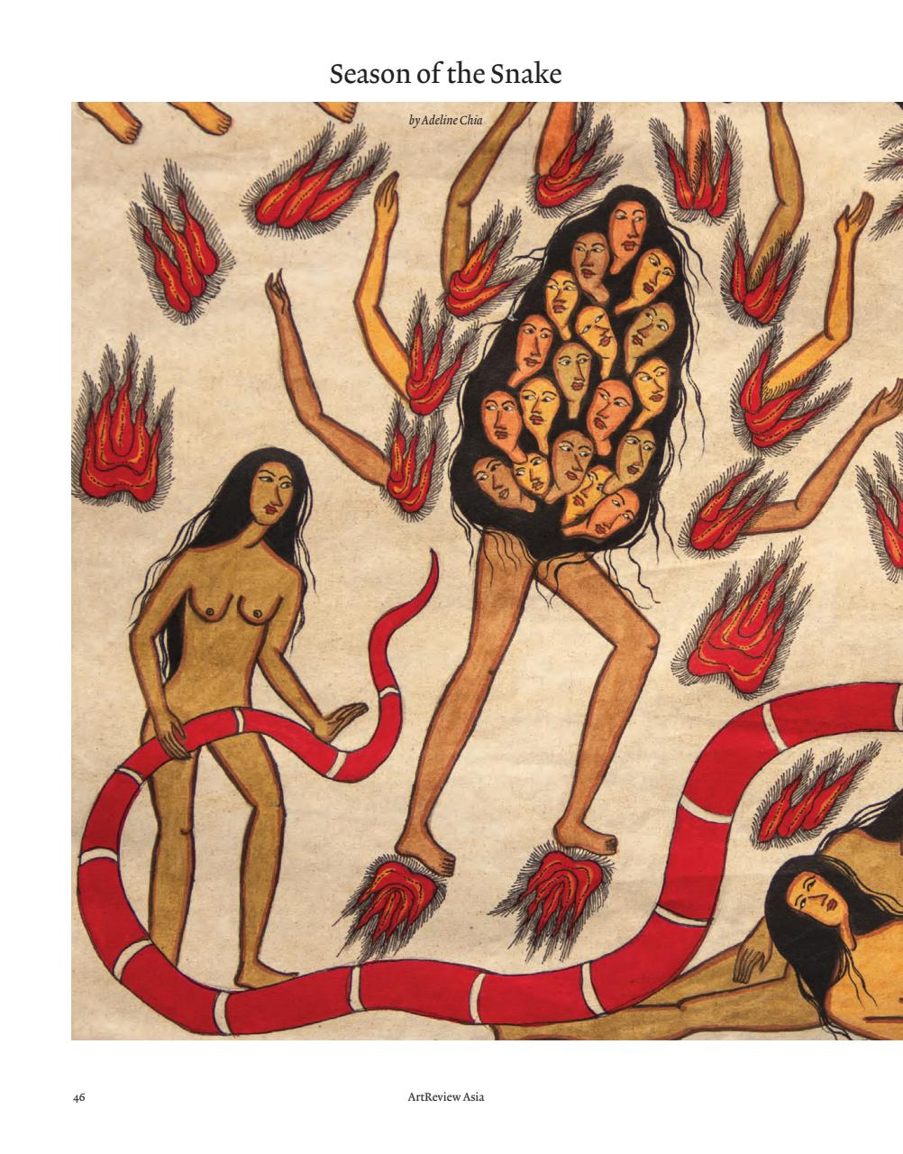 ArtReview Asia Preview Pages