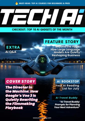 Tech AI Magazine issue Jul 2025