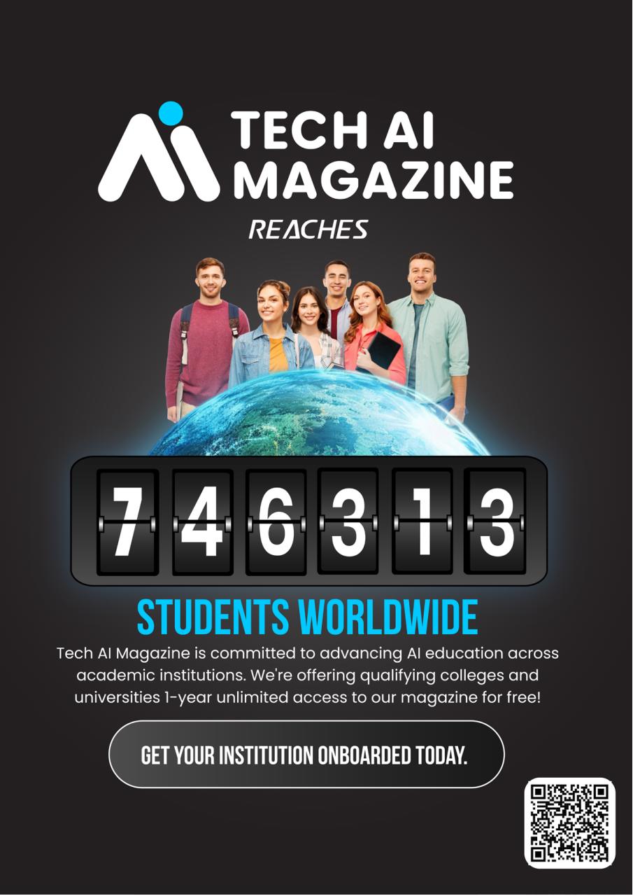 Tech AI Magazine Preview Pages