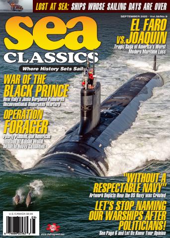 Sea Classics - Where History Sets Sail issue Sep-25
