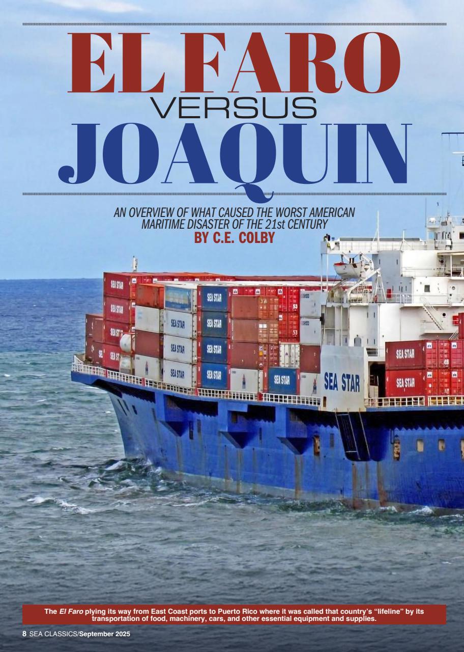 Sea Classics - Where History Sets Sail Preview Pages