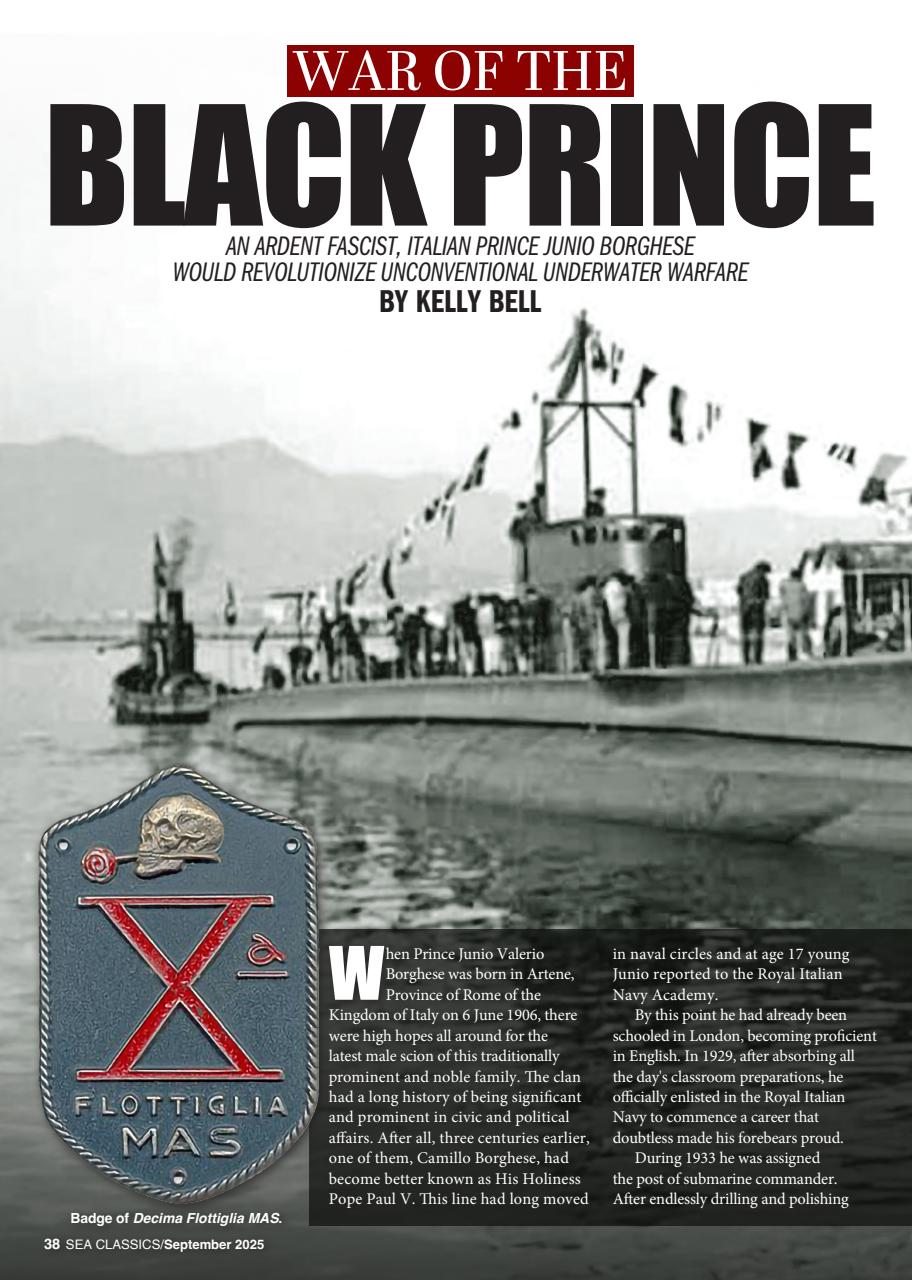 Sea Classics - Where History Sets Sail Preview Pages