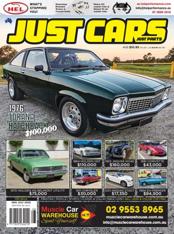 JUST CARS issue 25-JUL