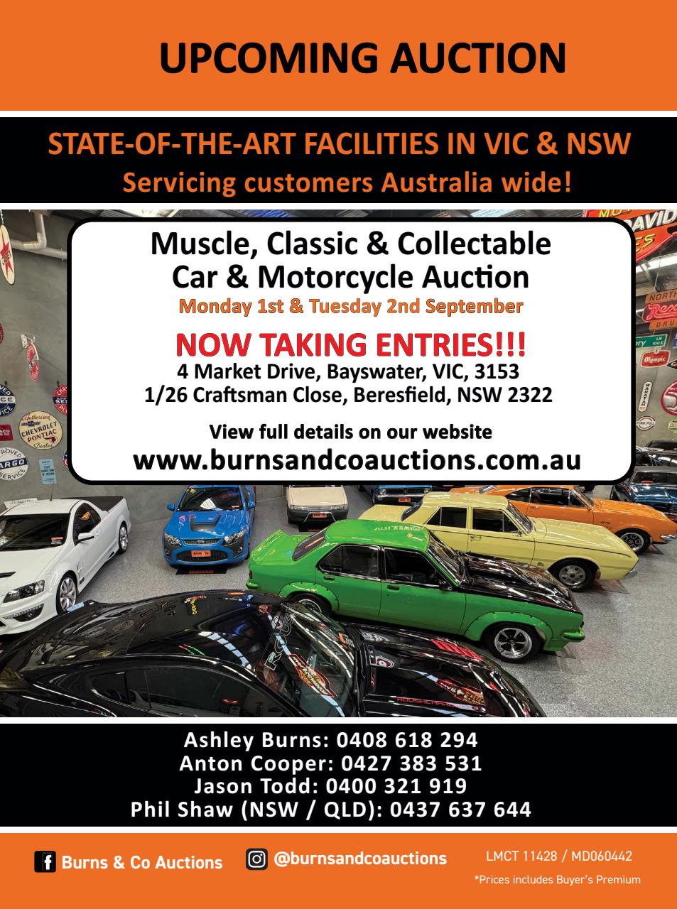 JUST CARS Preview Pages