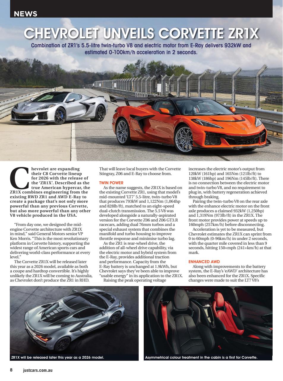 JUST CARS Preview Pages