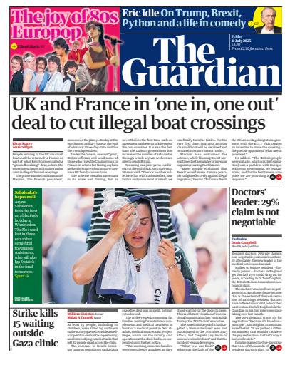 The Guardian Newspaper issue 