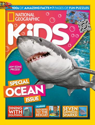 National Geographic Kids Magazine Subscriptions and Issue