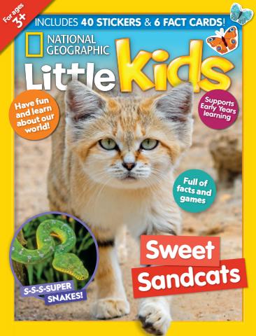 National Geographic Little Kids issue Issue 33