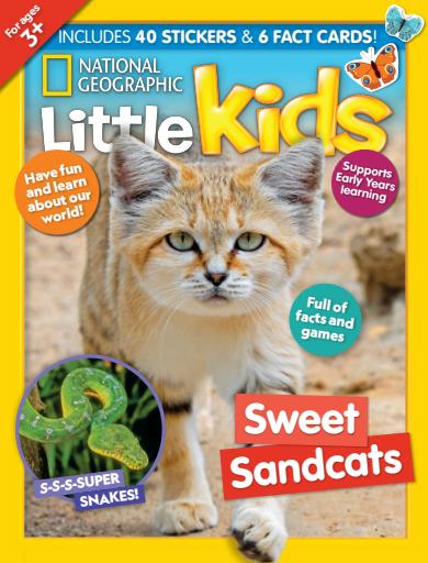 National Geographic Little Kids issue 