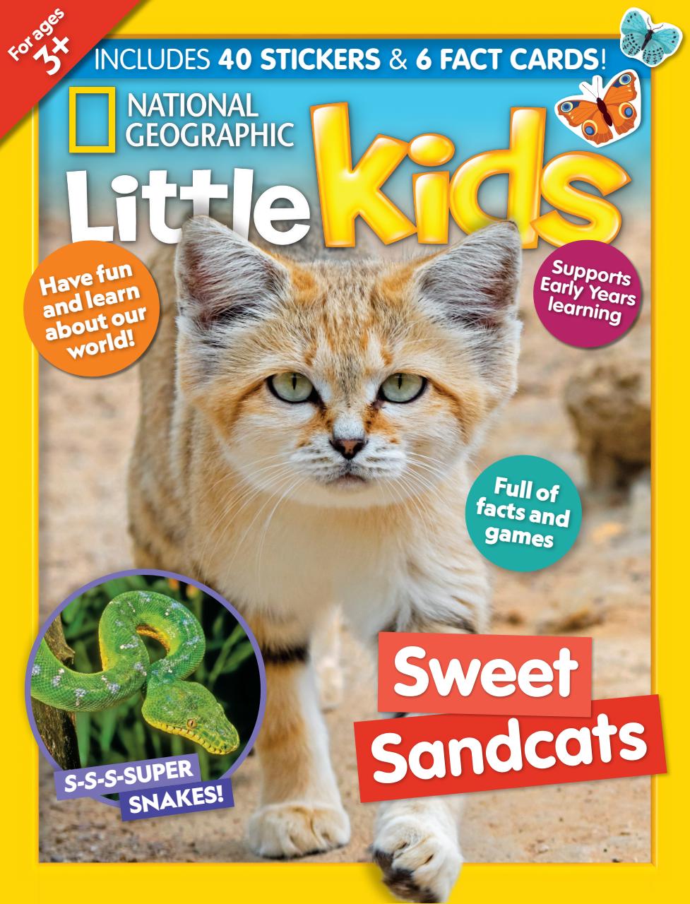 National Geographic Little Kids Preview Pages