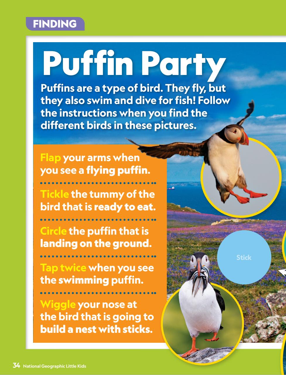 National Geographic Little Kids Preview Pages