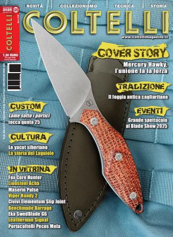 COLTELLI issue Agost/Sett/Otto 25