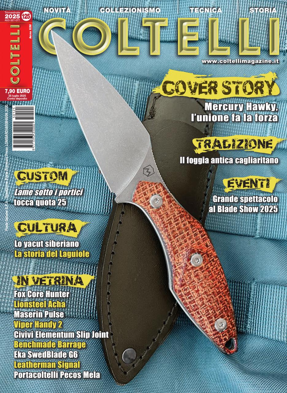 COLTELLI Preview Pages