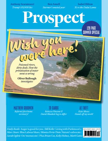 Prospect Magazine issue Summer 25