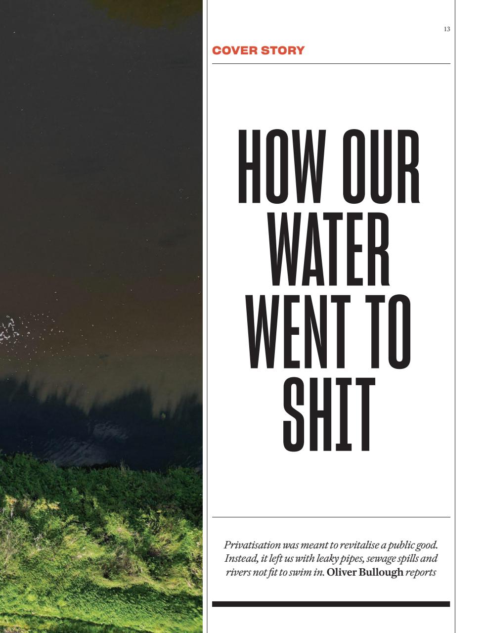 Prospect Magazine Preview Pages