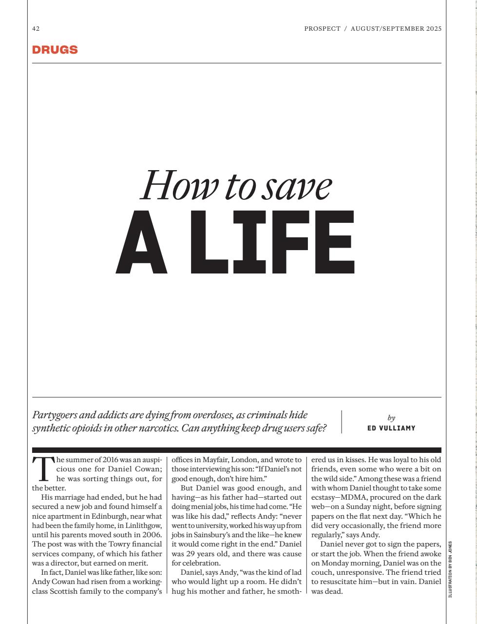 Prospect Magazine Preview Pages