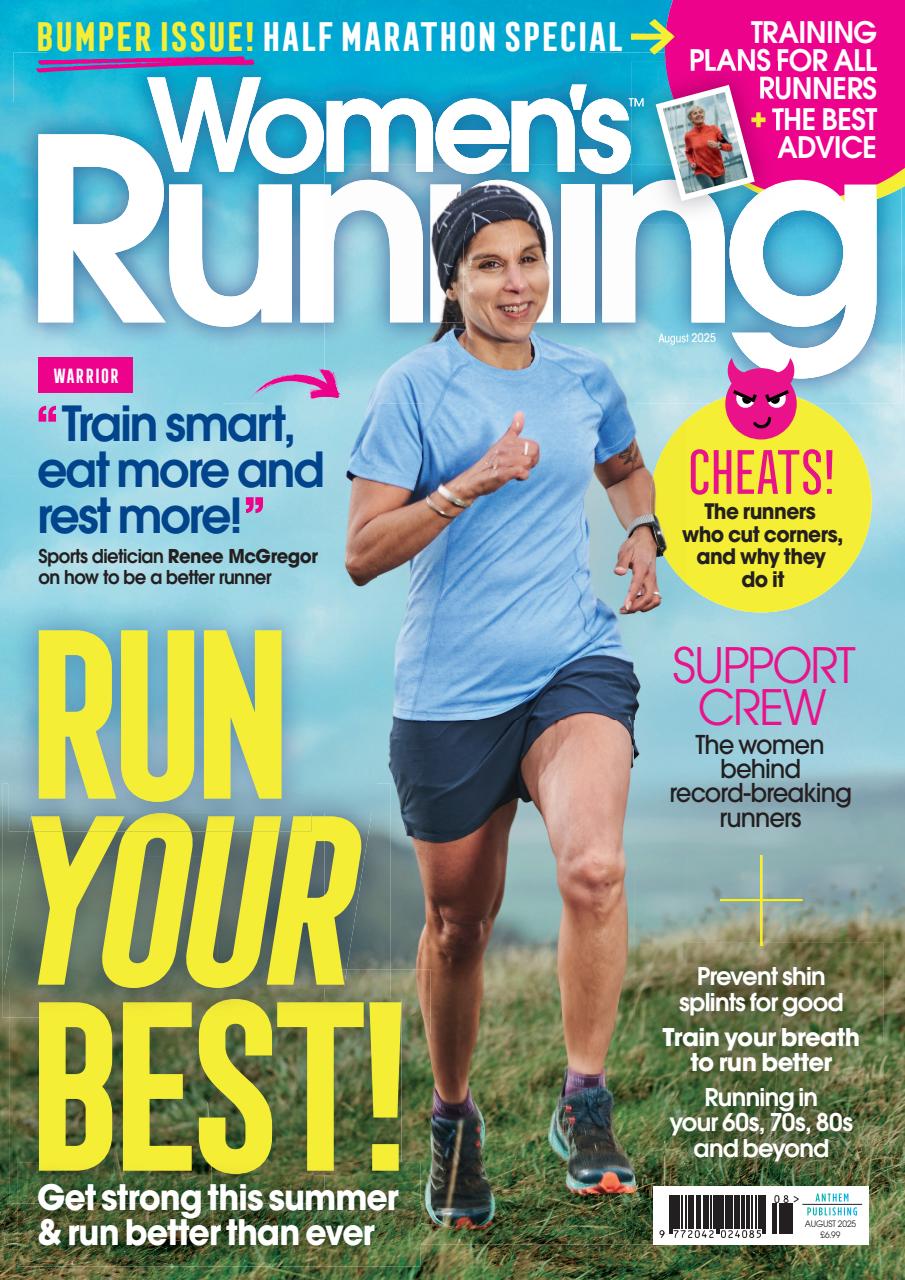 Women’s Running Preview Pages