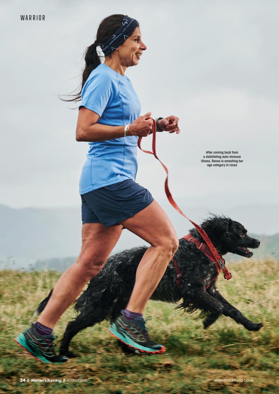 Women’s Running Preview Pages