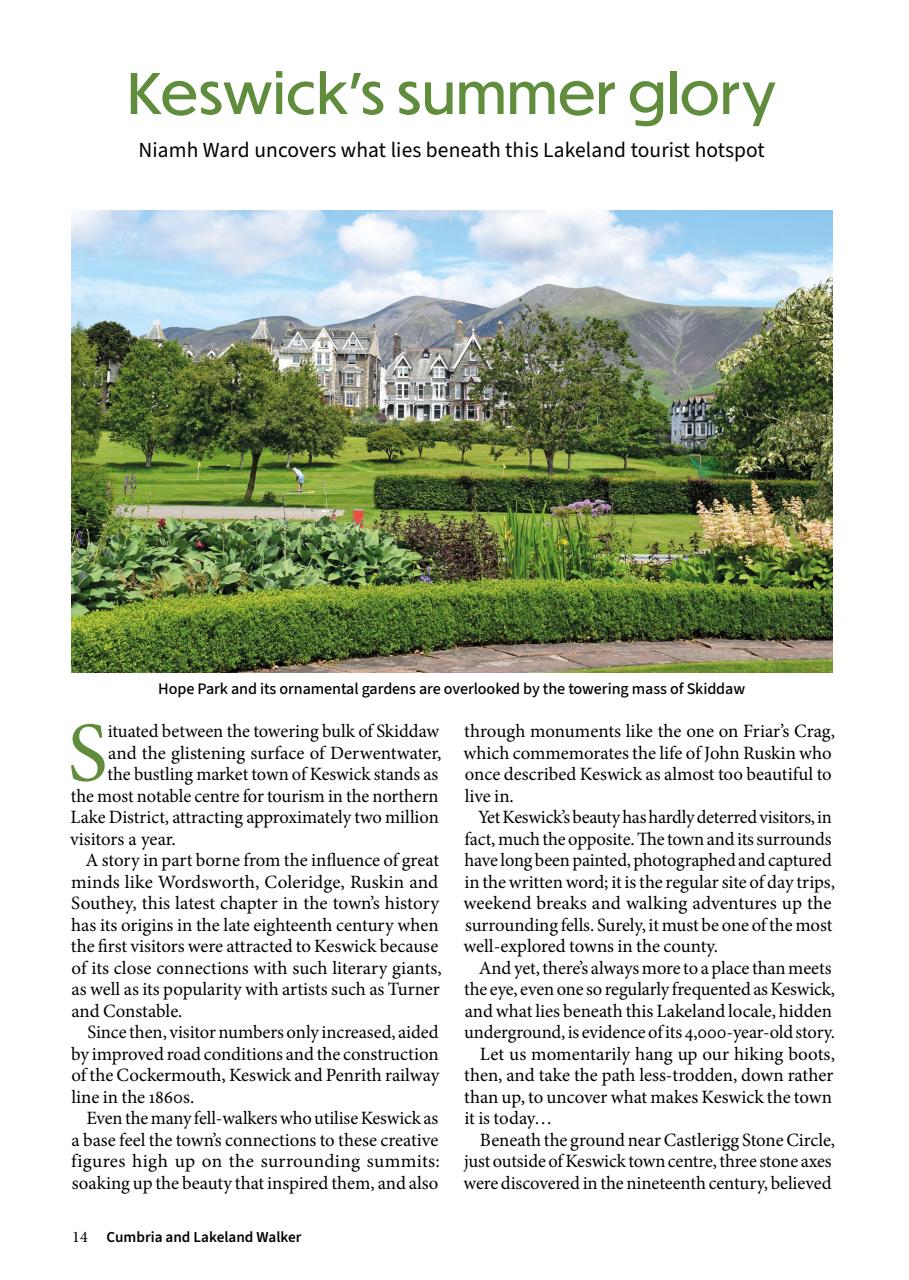 Cumbria and Lakeland Walker Preview Pages