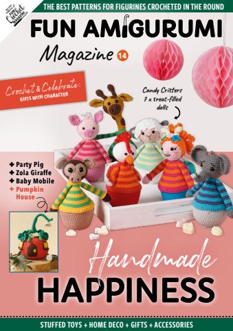 Fun Amigurumi Magazine issue Fun Amigurumi Magazine 14