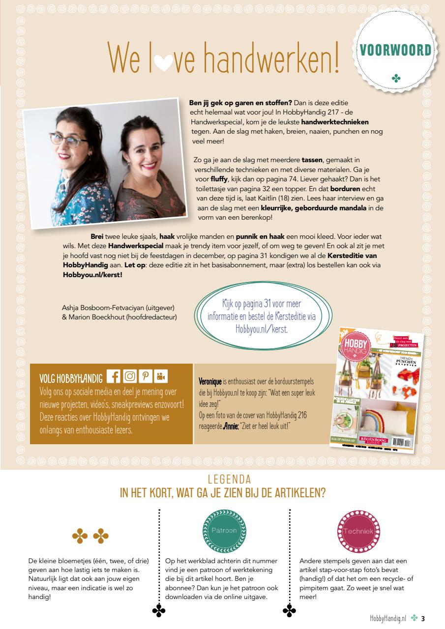 HobbyHandig Preview Pages